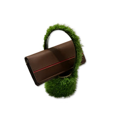 Peltskin Pipin Ladies Purse – Brown