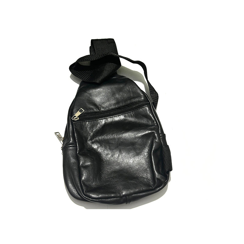 Peltskin Black Crossbody Bag – Sleek Leather Bag for Everyday Use