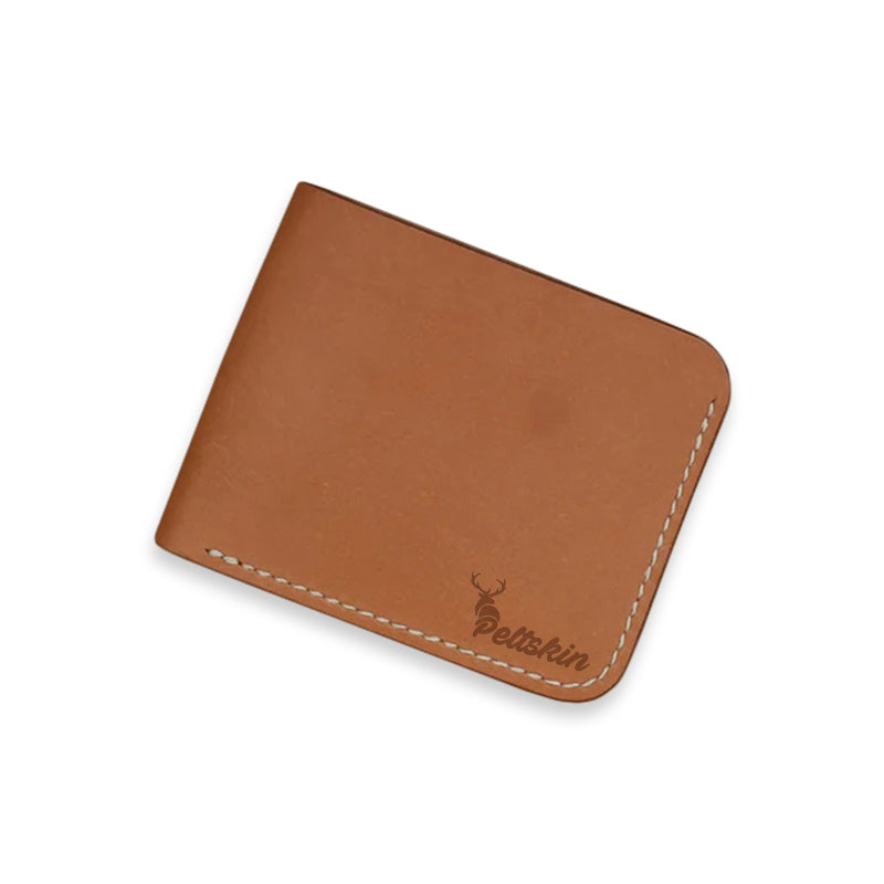 Peltskin B6 Bifold Wallet - Tan