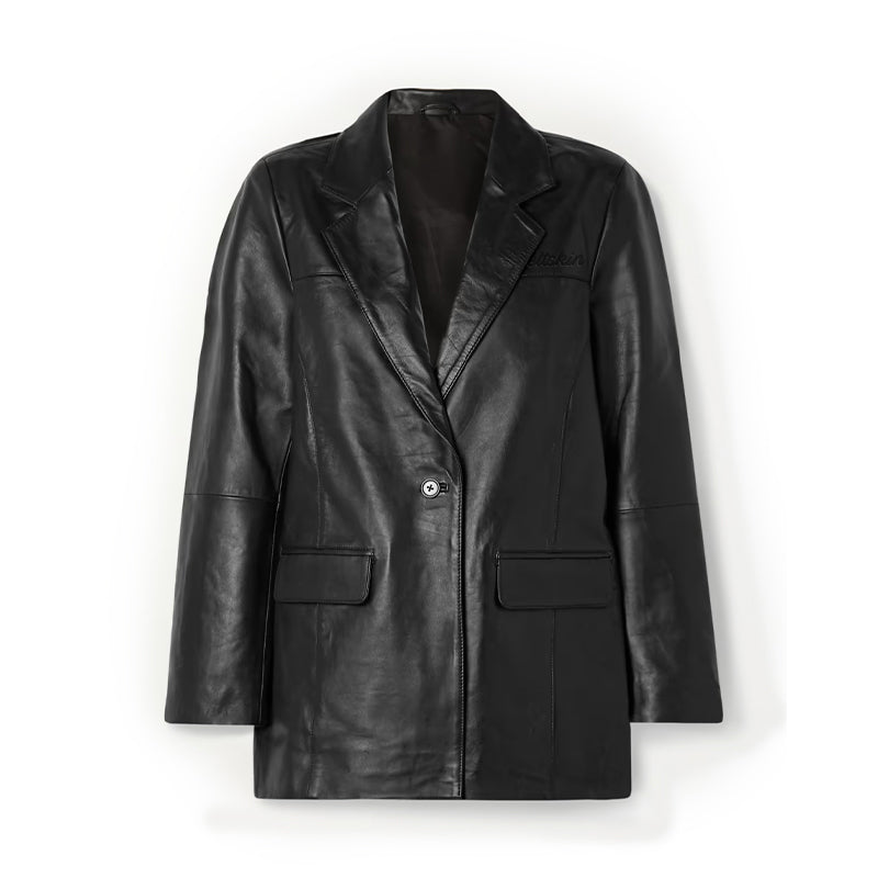 Peltskin Brooke Upcycled Leather Blazer