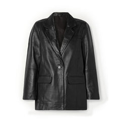 Peltskin Brooke Upcycled Leather Blazer