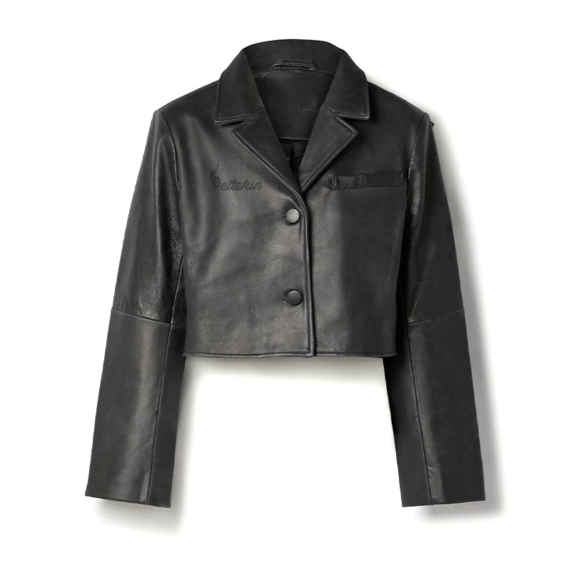 Peltskin 'Andy' Leather Jacket