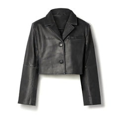Peltskin 'Andy' Leather Jacket