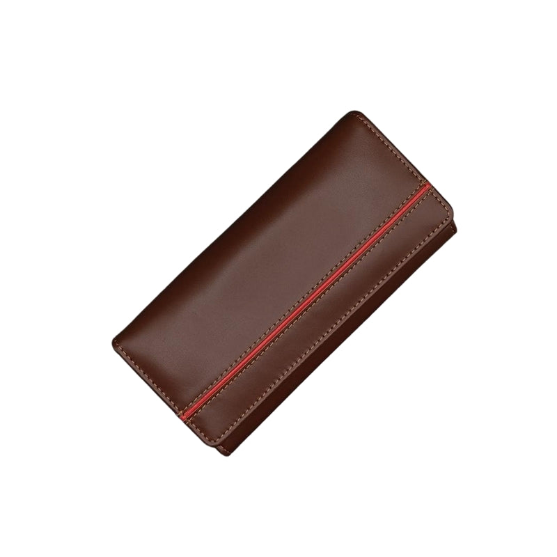 Peltskin Pipin Ladies Purse – Brown