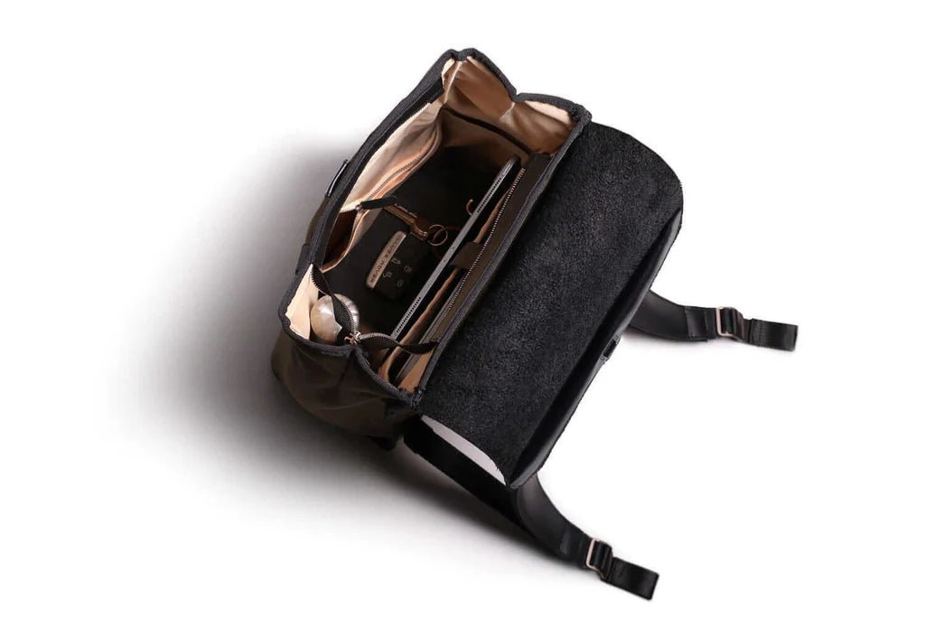 Commuter Backpack in Mocha
