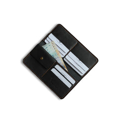 Peltskin L1.5 Long Wallet - Jade Black