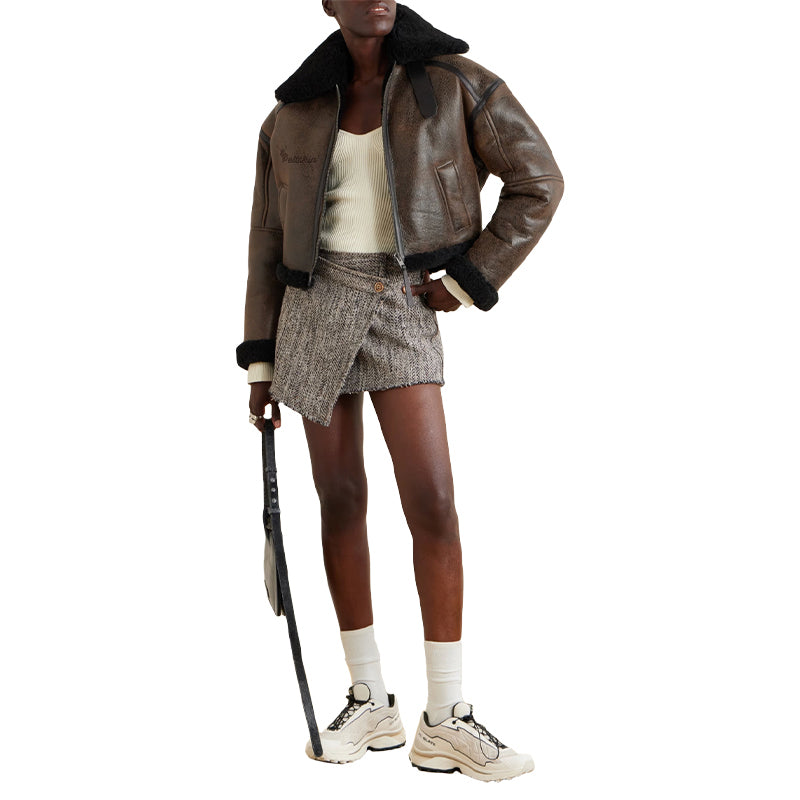 Peltskin Shearling Jacket
