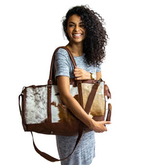 The Columbus - Cowprint | PeltSkin Collection