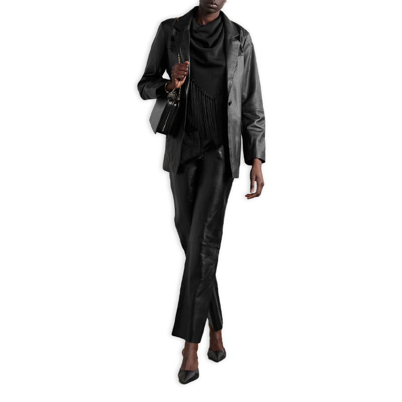 Peltskin Brooke Upcycled Leather Blazer