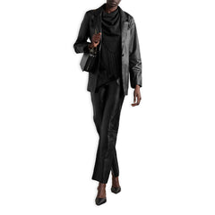 Peltskin Brooke Upcycled Leather Blazer