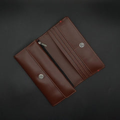 Peltskin Pipin Ladies Purse – Brown