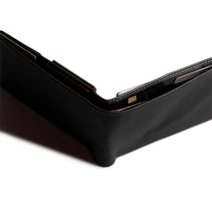 Peltskin Travel Wallet with RFID Protection - Black/Black