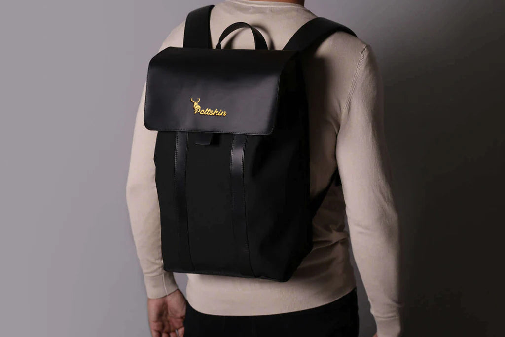 Commuter Backpack in Black
