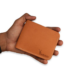 Peltskin B6 Bifold Wallet - Tan