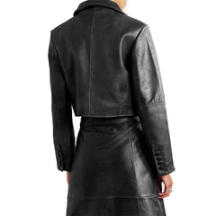 Peltskin 'Andy' Leather Jacket