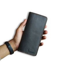 Peltskin L1.5 Long Wallet - Jade Black