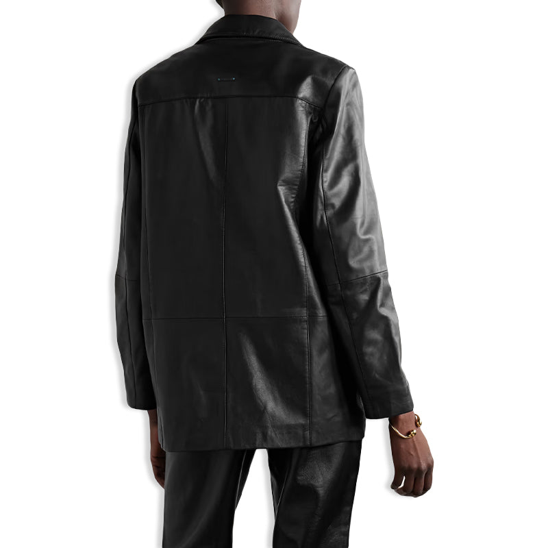 Peltskin Brooke Upcycled Leather Blazer