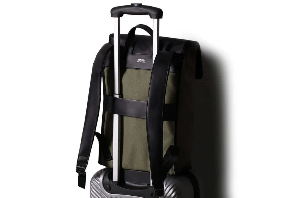 Commuter Backpack in Olive