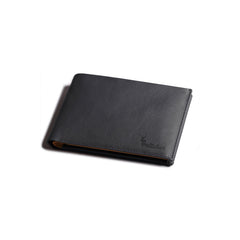 Peltskin Travel Wallet with RFID Protection - Grey/Tan