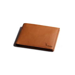 Peltskin Travel Wallet with RFID Protection - Tan/Grey