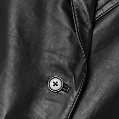 Peltskin Brooke Upcycled Leather Blazer