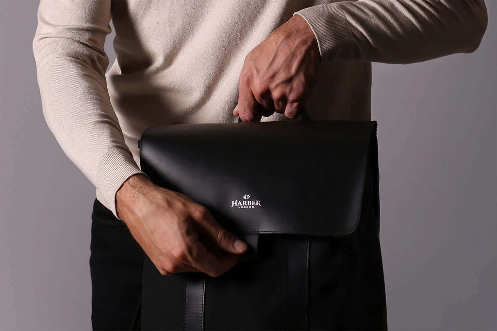 Commuter Backpack in Black