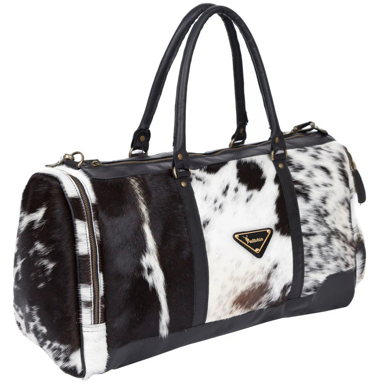 The Columbus - Cowprint | PeltSkin Collection