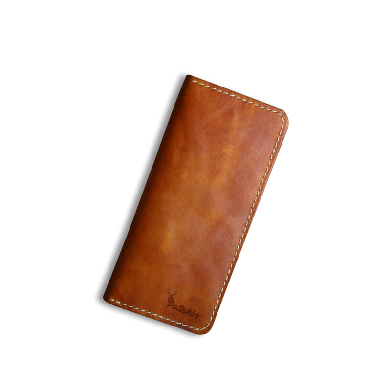 Peltskin L1.5 Long Wallet - Dark Tan