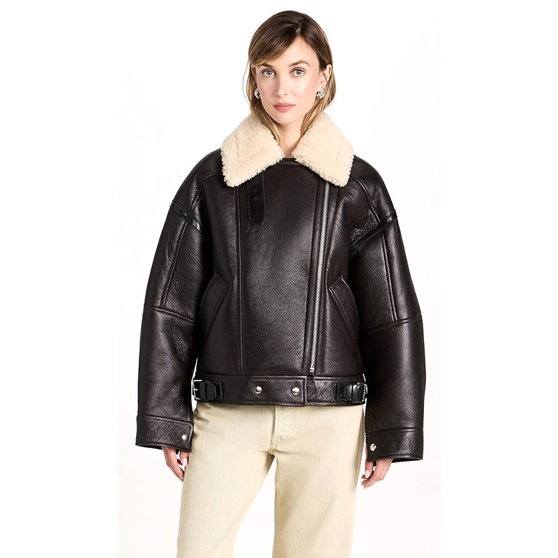 Peltskin Shearling Jacket