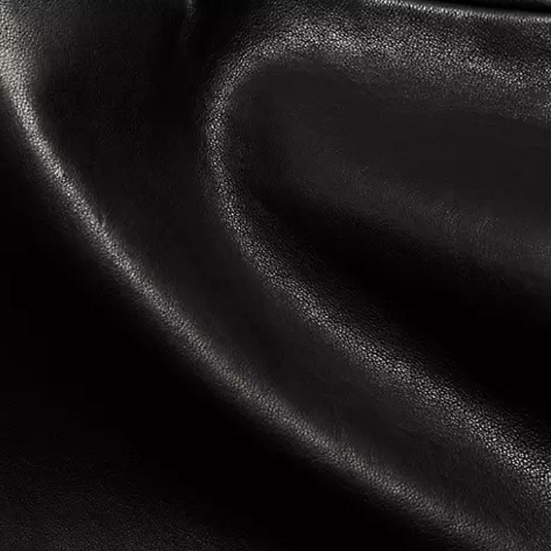 Peltskin Leather Tailored Coat