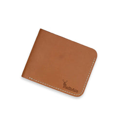 Peltskin B6 Bifold Wallet - Tan