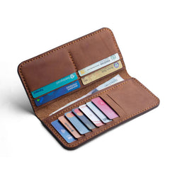 Peltskin Amber Long Leather Wallet