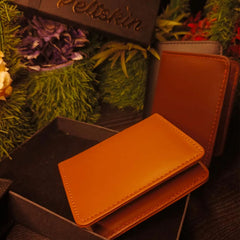 Peltskin Handmade Mini Leather Wallet for Men