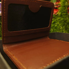 Peltskin Handmade Mini Leather Wallet for Men