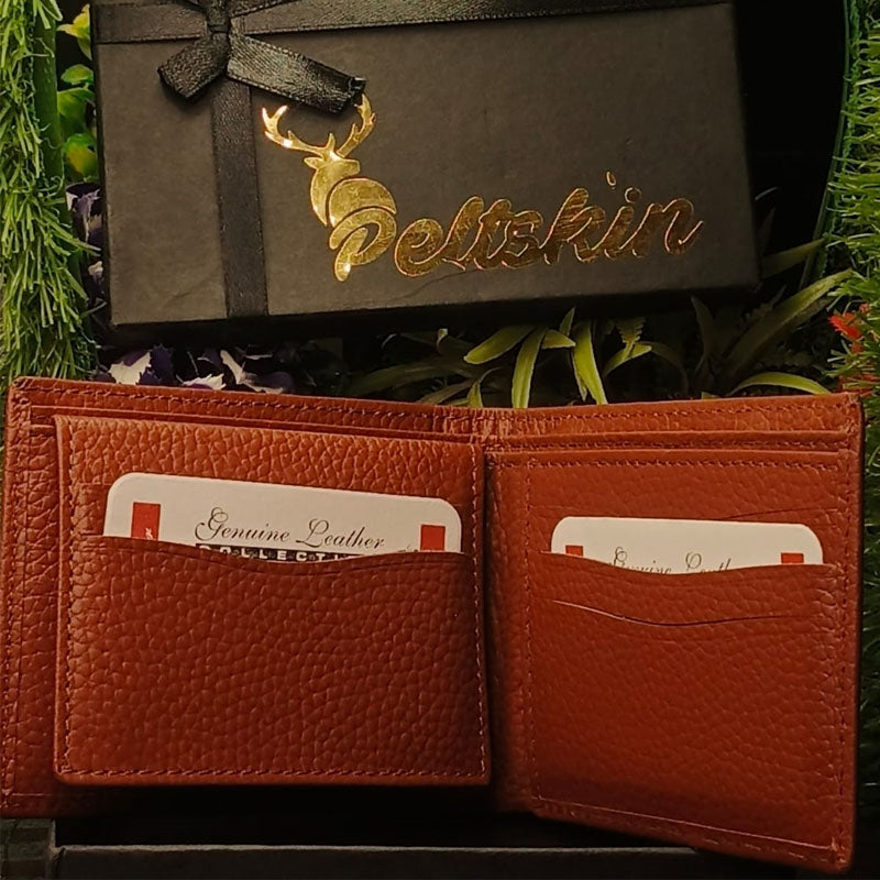Peltskin Handmade Leather Wallet for Men