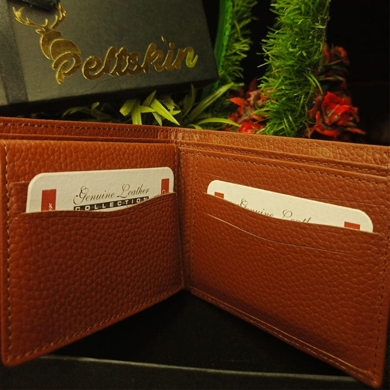 Peltskin Handmade Leather Wallet for Men