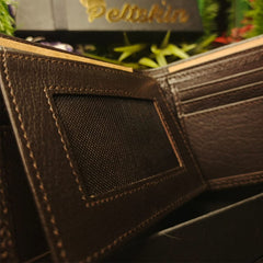 Peltskin Handmade Premium Leather Wallet for Men