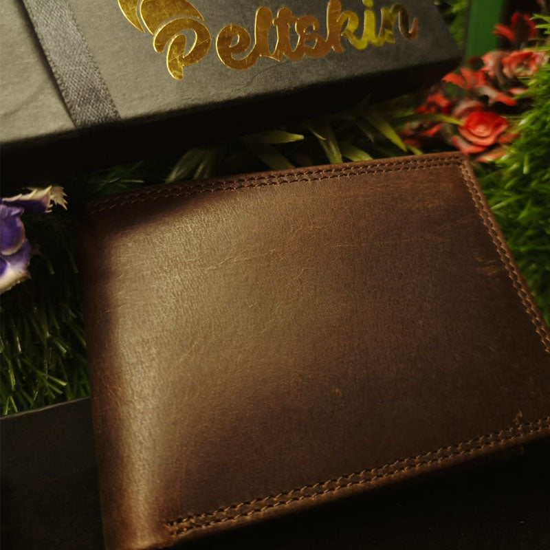 Peltskin Handmade Premium Leather Wallet for Men