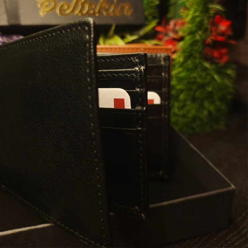 Peltskin Handmade Premium Leather Wallet for Men