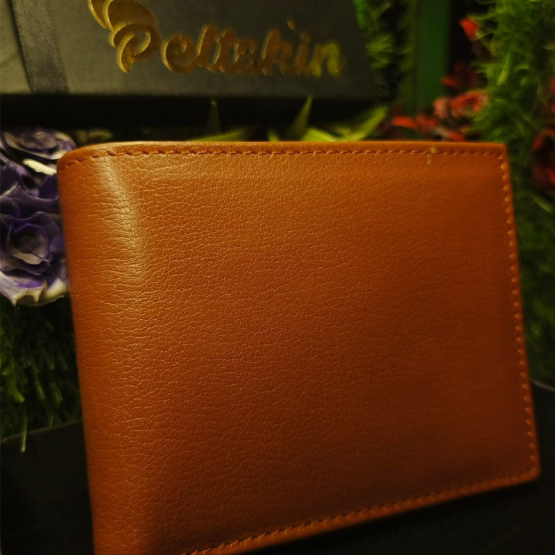 Peltskin Handmade Premium Leather Wallet for Men
