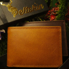 Peltskin Handmade Premium Leather Wallet for Men