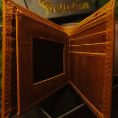 Peltskin Handmade Premium Leather Wallet for Men